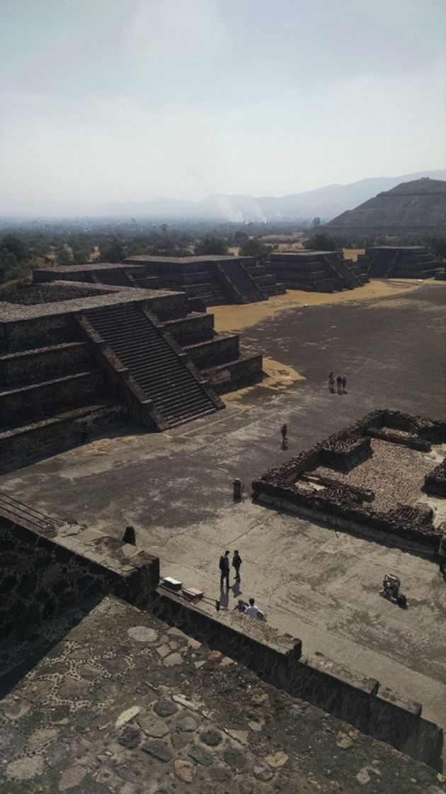 Lugar Teotihuacan