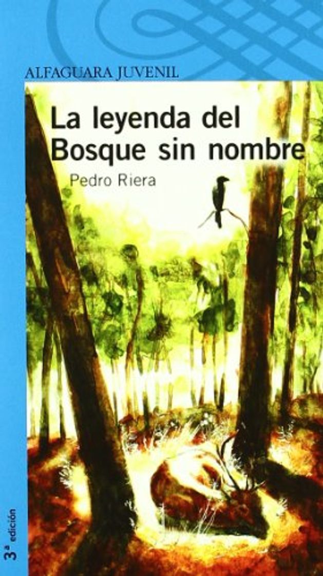 Book LA LEYENDA DEL BOSQUE SIN NOMBRE