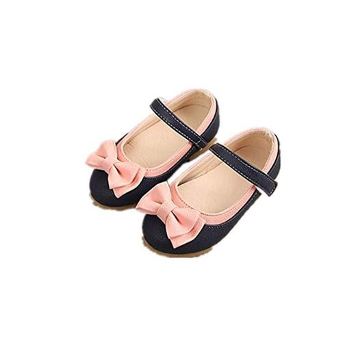 Berimaterry Zapatos para niña Antideslizante 2019 Verano Playa Suela Blanda Elegantes Sandalias de Vestir Niña Moda Zapatos Bebe Niña Verano Flores Grandes Zapatos de Princesa Chicas