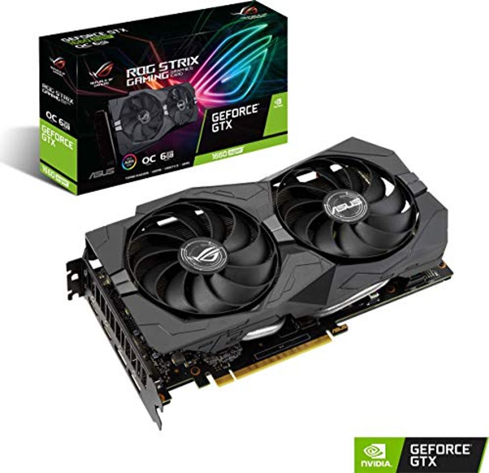 Social ASUS ROG Strix GeForce GTX 1660 Super OC Edition - Tarjeta Gráfica