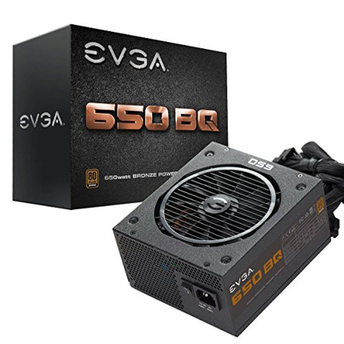 Social EVGA 650 BQ, 80