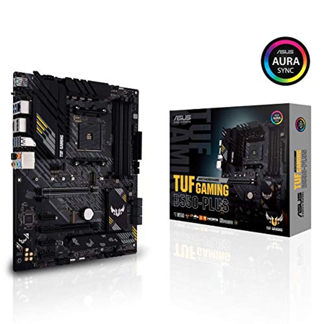 Social ASUS TUF GAMING B550-PLUS - Placa Base Gaming ATX AMD AM4 con