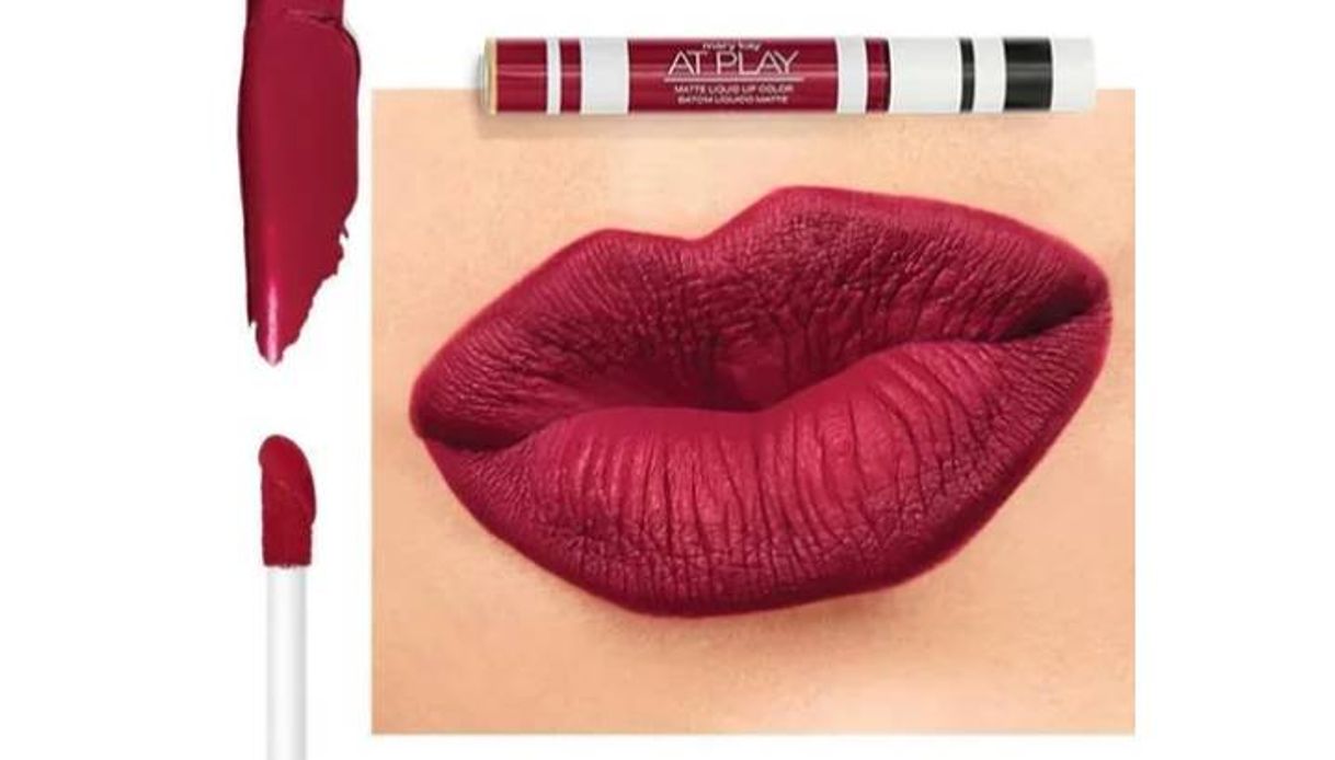 Product Batom matte líquido At Play Spicey Red