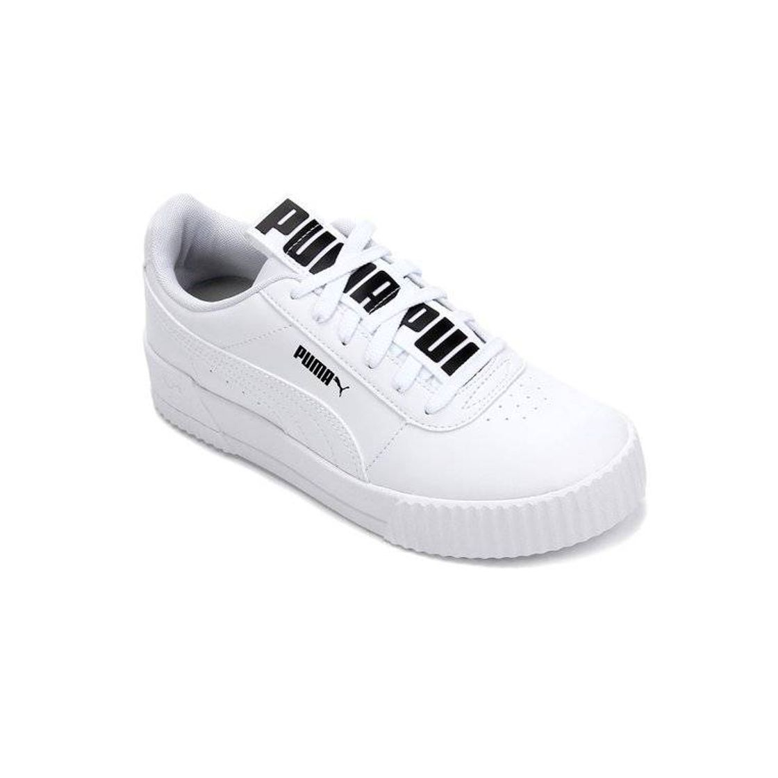 Social Tênis Puma Carina Bold Feminino - Branco