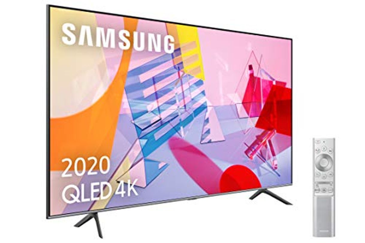 Product Samsung QLED 4K 2020 50Q64T - Smart TV de 50" con Resolución