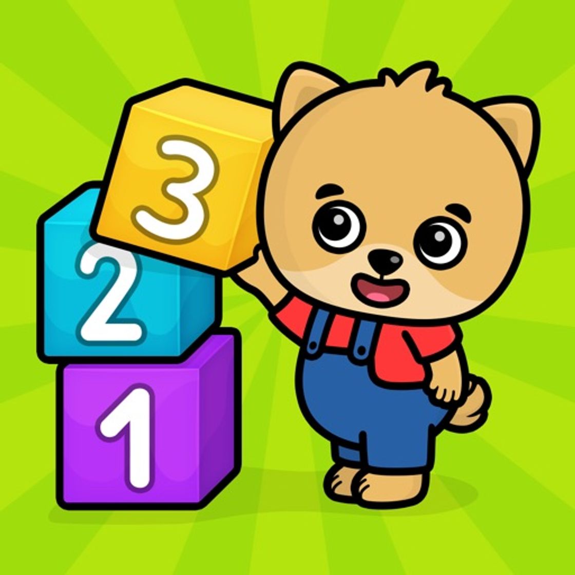 App 123 learning games for kids 2+