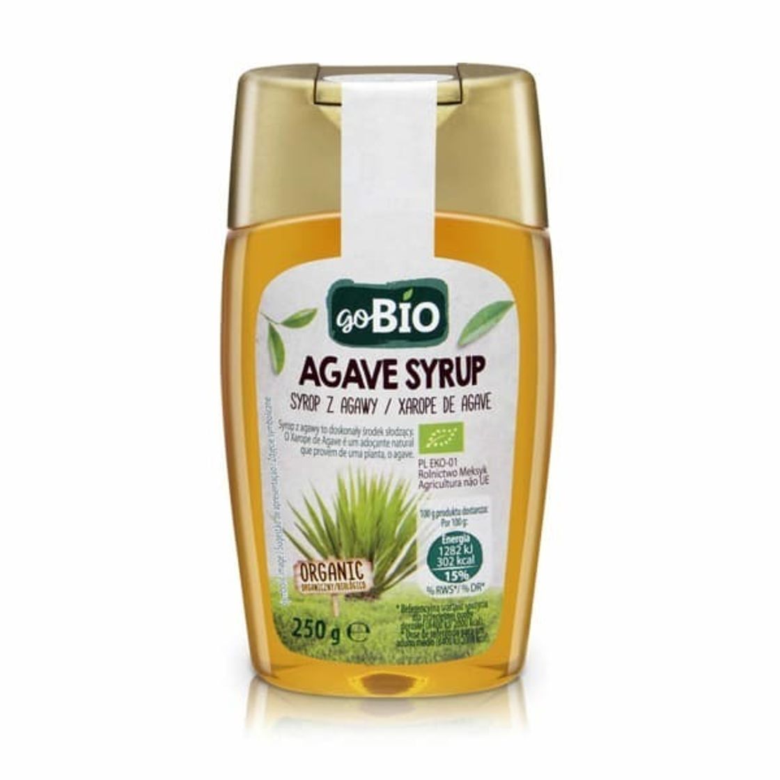 Social Xarope de Agave Go Bio