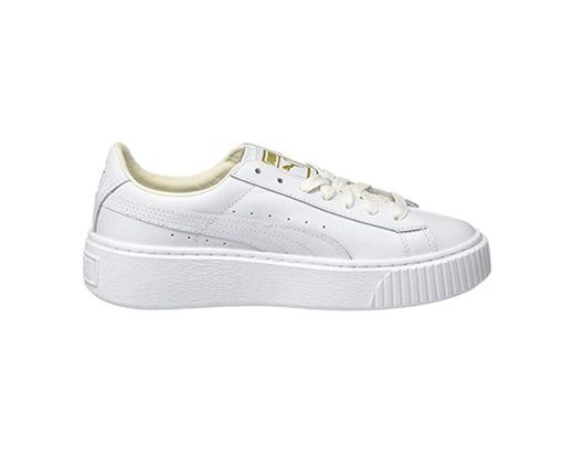 Puma Basket Platform Core - Zapatillas deportivas para mujer