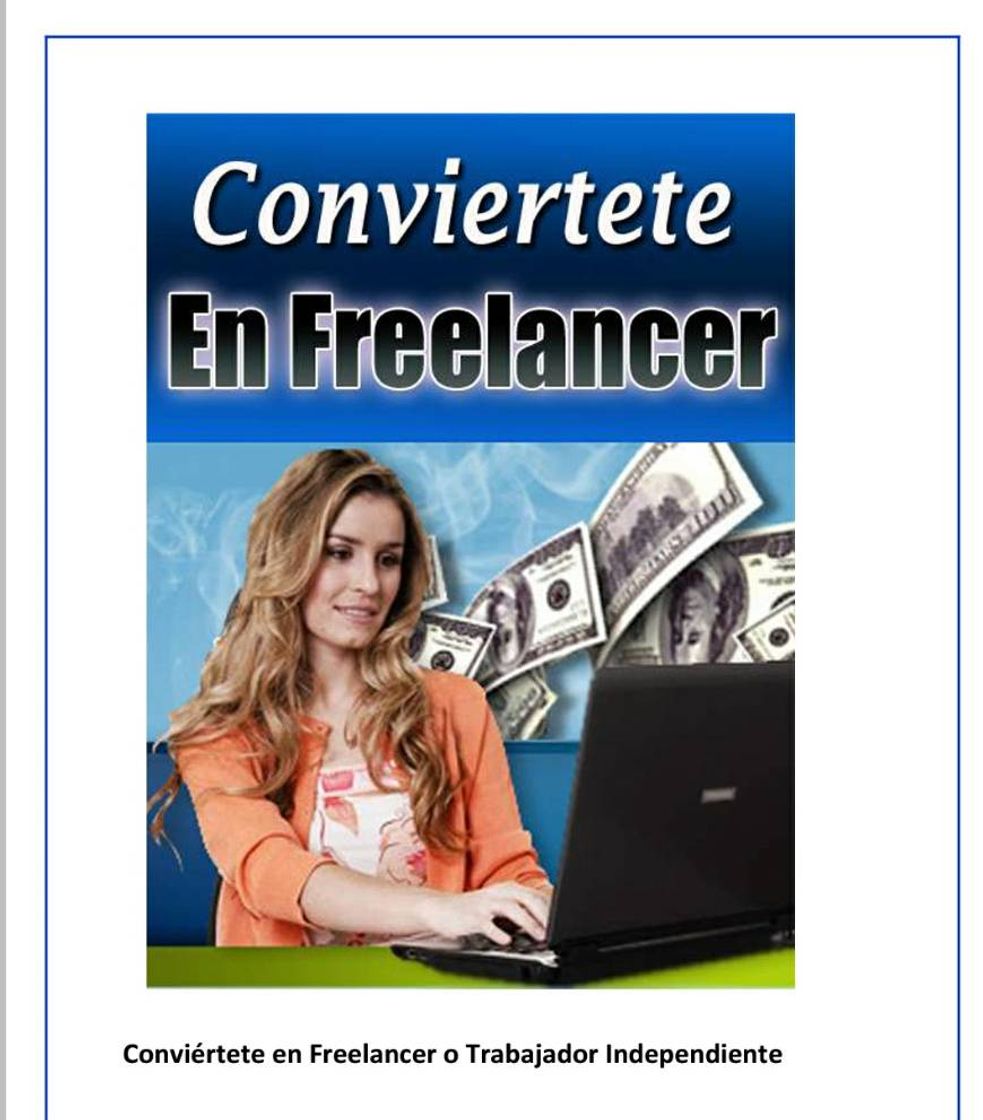 Product CONVIERTETE EN FREELANCER