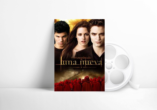 Movie La saga Crepúsculo: Luna nueva