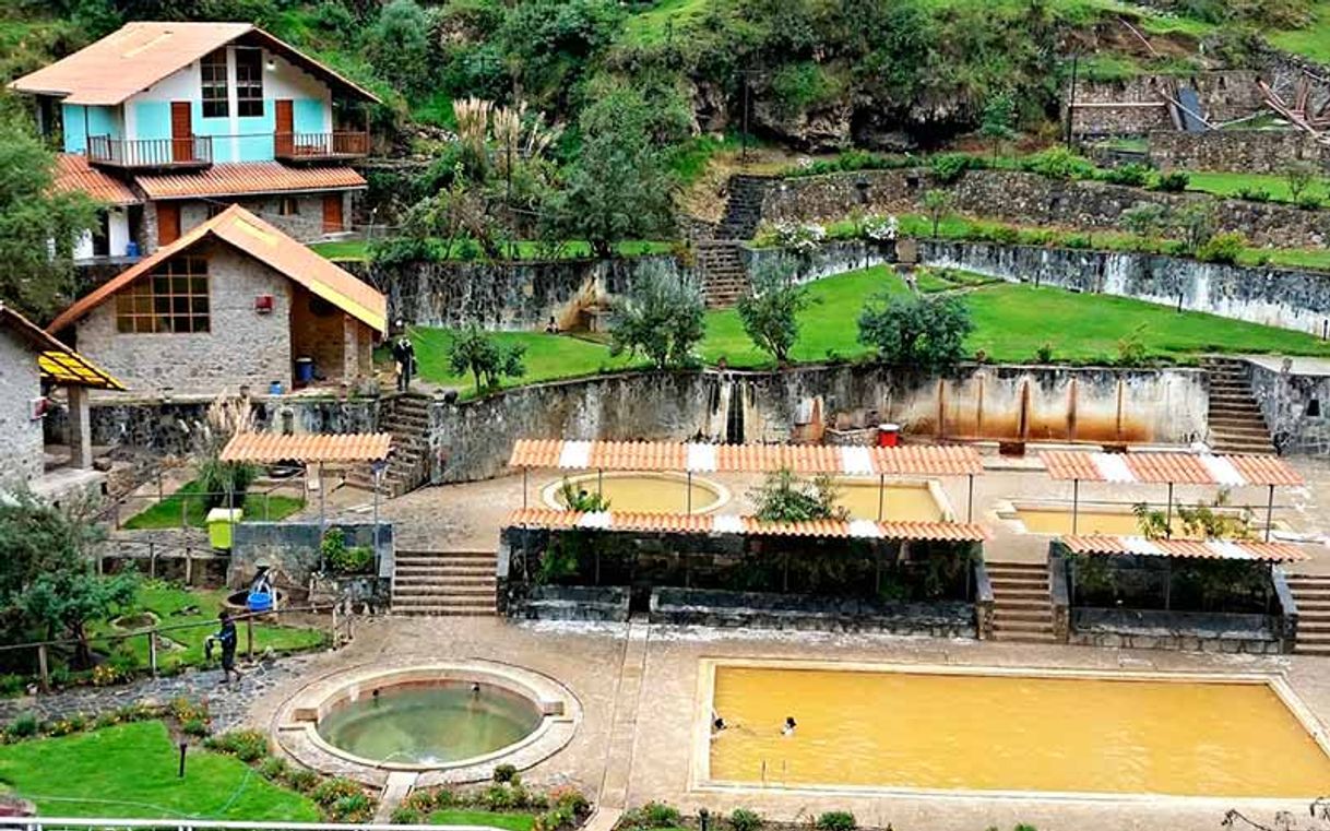 Lugar Aguas termales - Lares