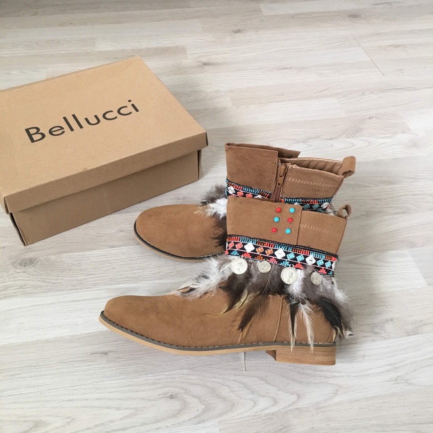 Fashion Botines Boho 