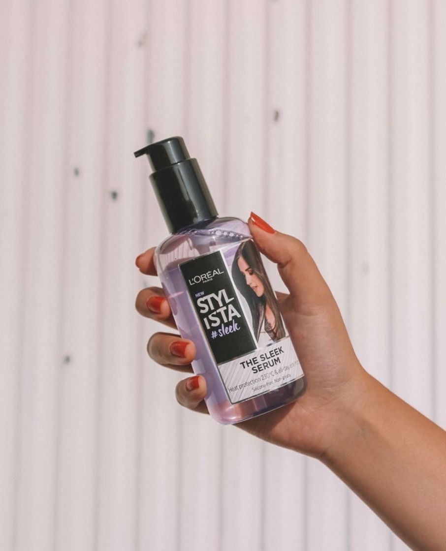 Social L'Oréal Paris Stylista Serum Sleek 200ml