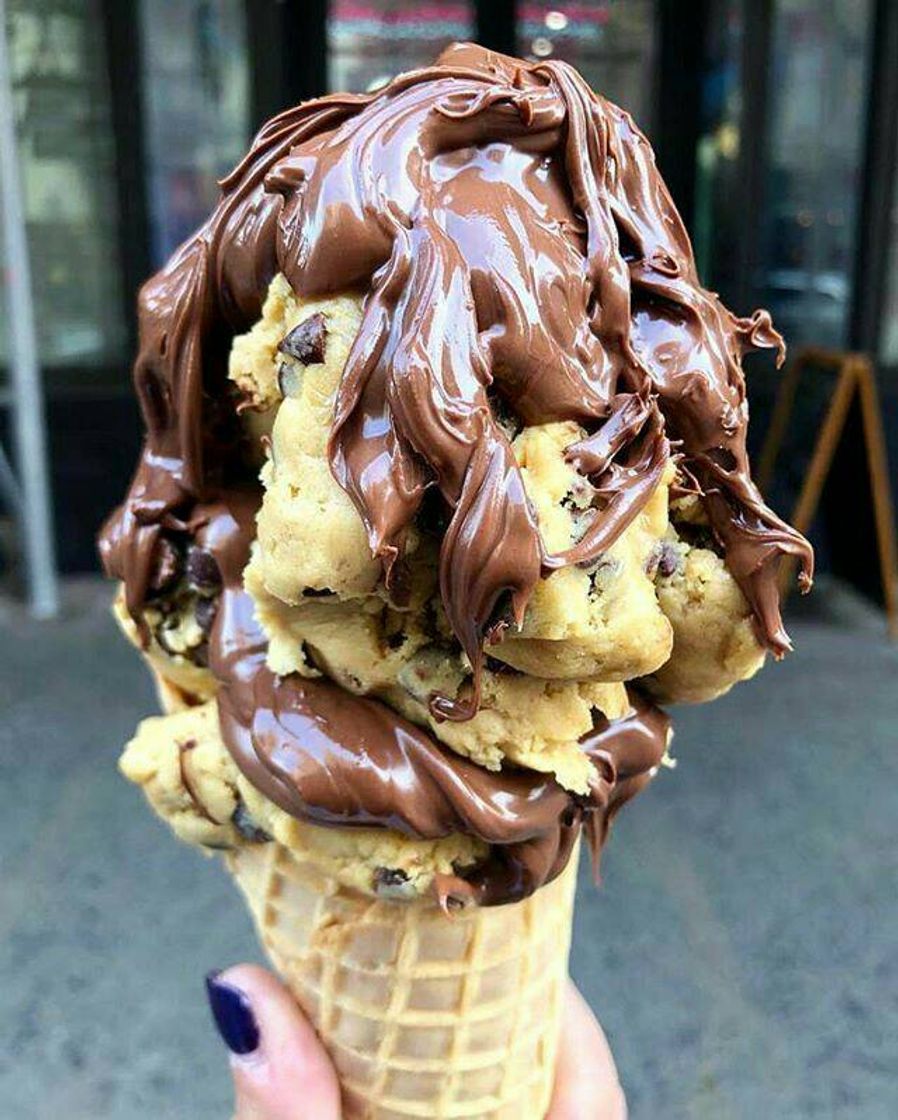 Moda HELADO CHOCO-COOKIE🍦🍧