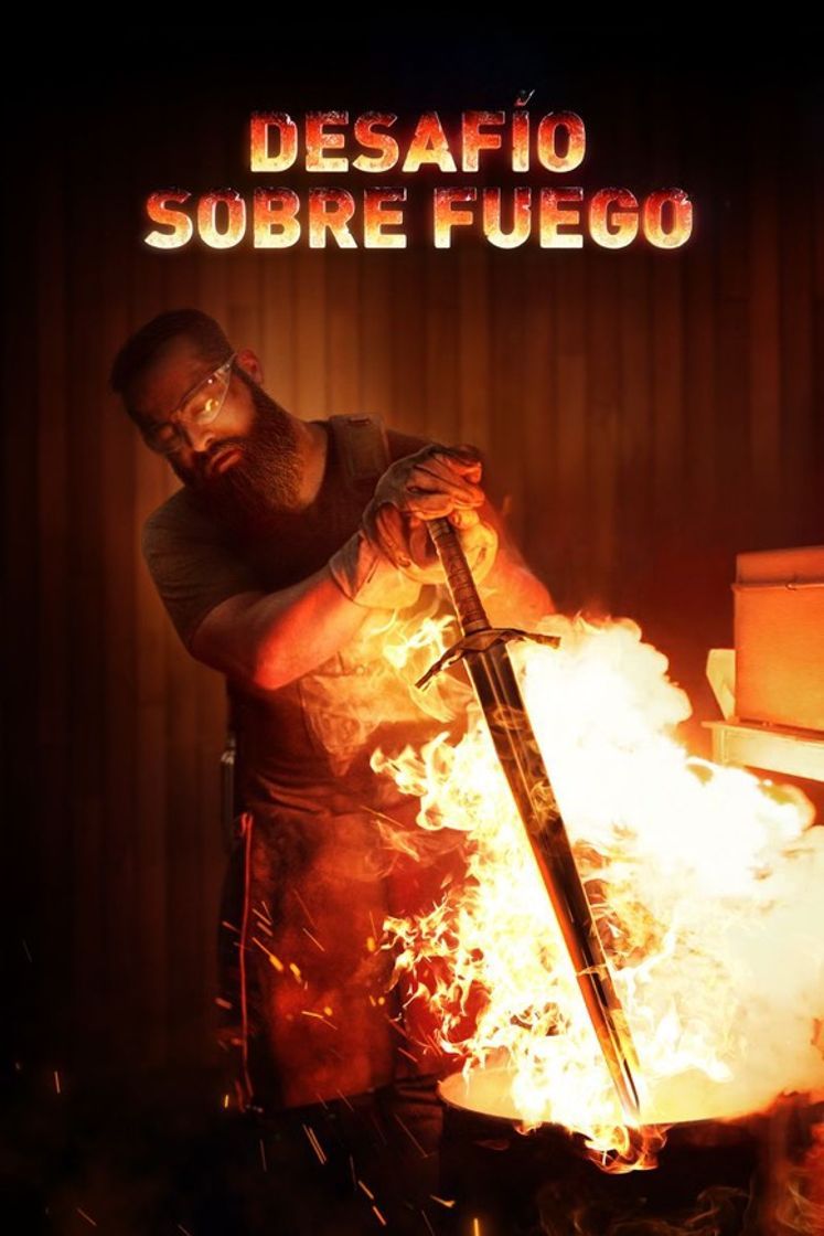 Serie Desafío sobre fuego