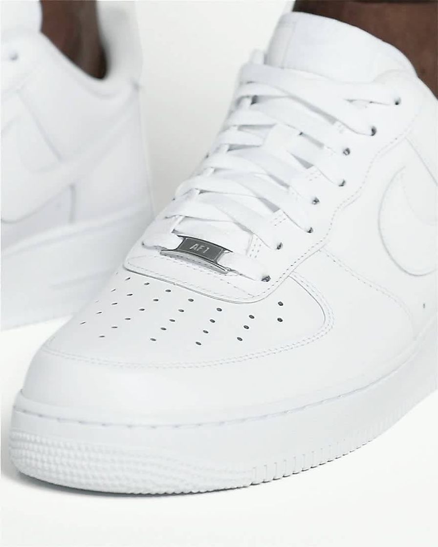 Social Nike Air Force 1 '07, Zapatillas de Deporte para Hombre, Blanco