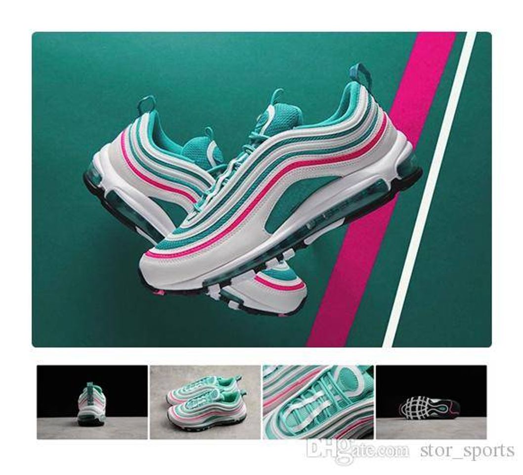 Social Nike Air MAX 97, Zapatillas de Running para Asfalto para Hombre,