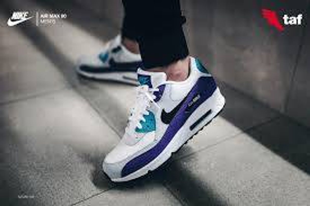 Social Nike W Air MAX 90, Zapatillas para Correr para Mujer, Blanco