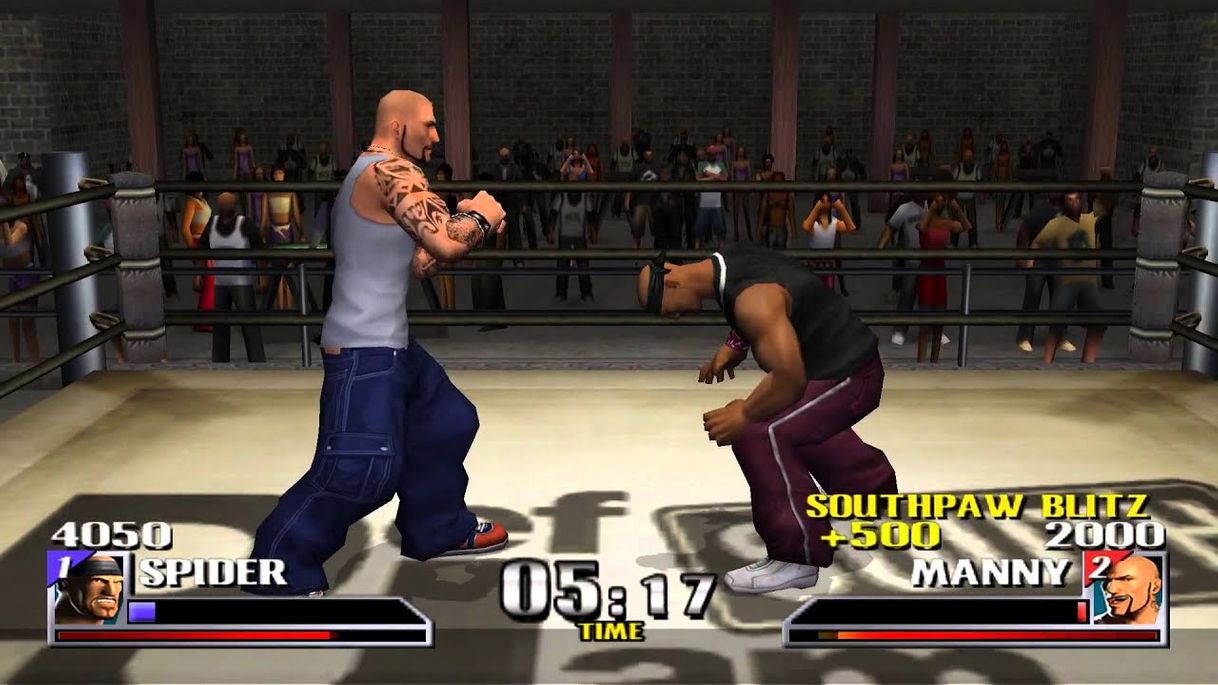 Videojuegos Def Jam Vendetta