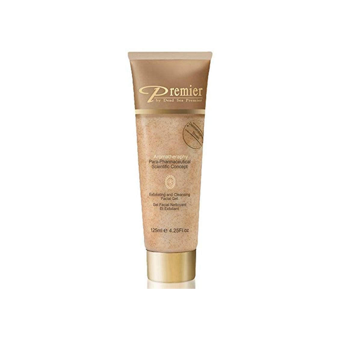 Belleza Premier Dead Sea PH Exfoliante Y Limpiadora 125ml Gel Facial