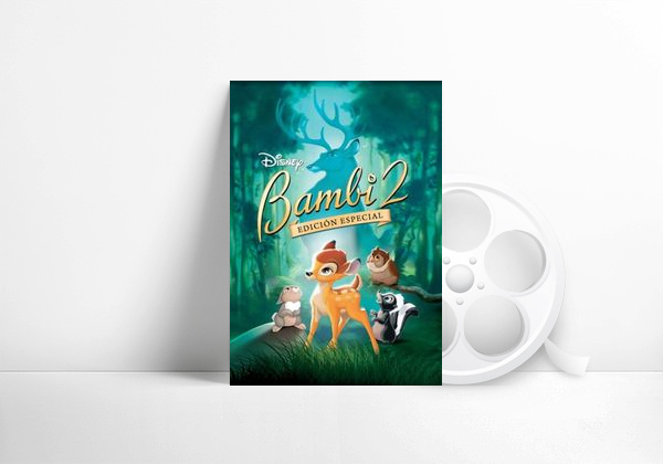 Película Bambi 2