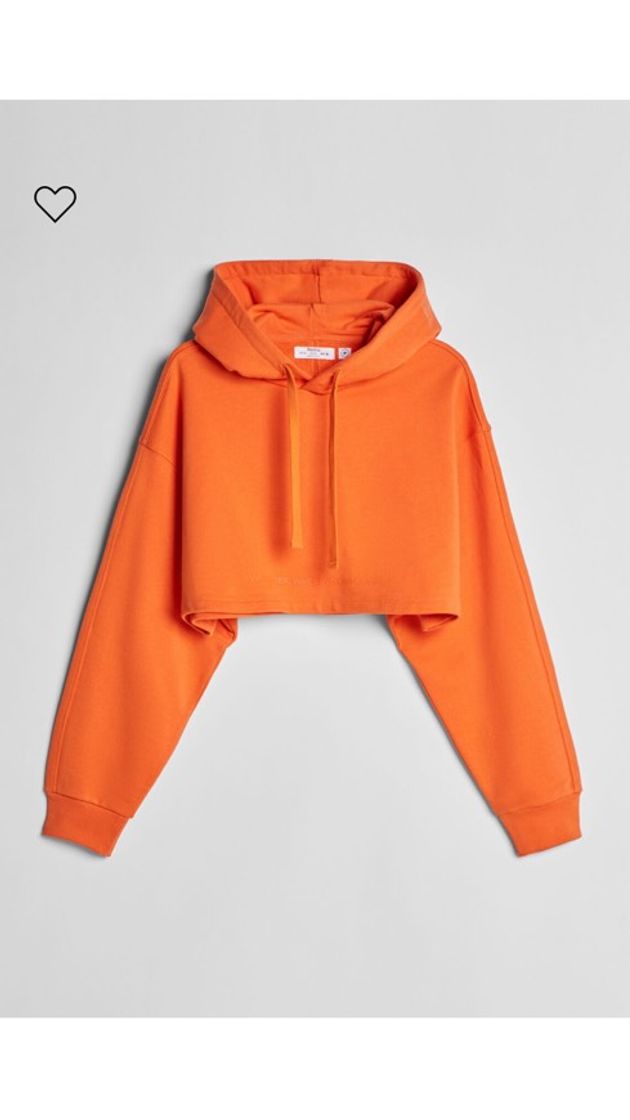 Moda Sudadera naranja 