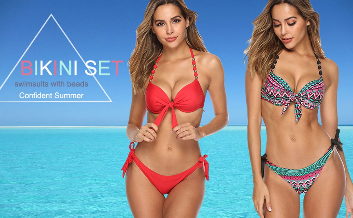 Moda WinCret Bikinis Mujer 2020 Push Up