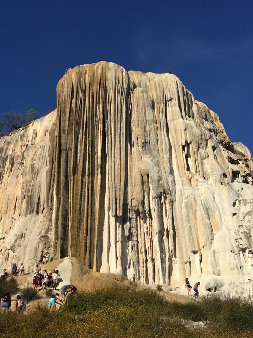 Place Hierve el Agua