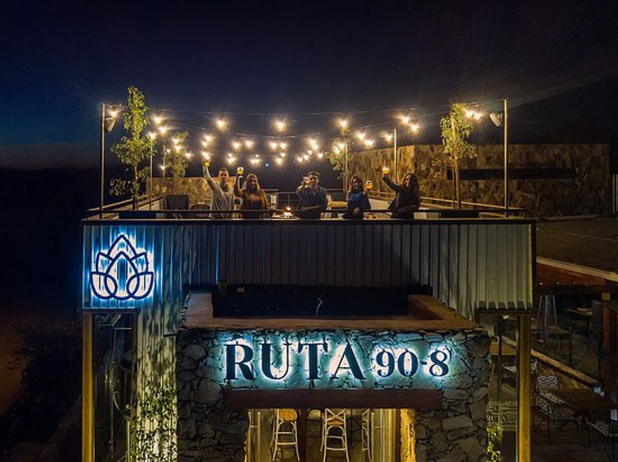 Restaurantes Cerveceria Ruta 90.8