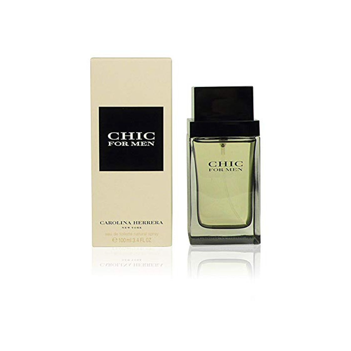 Beauty Carolina Herrera Chic For Men Agua de Colonia