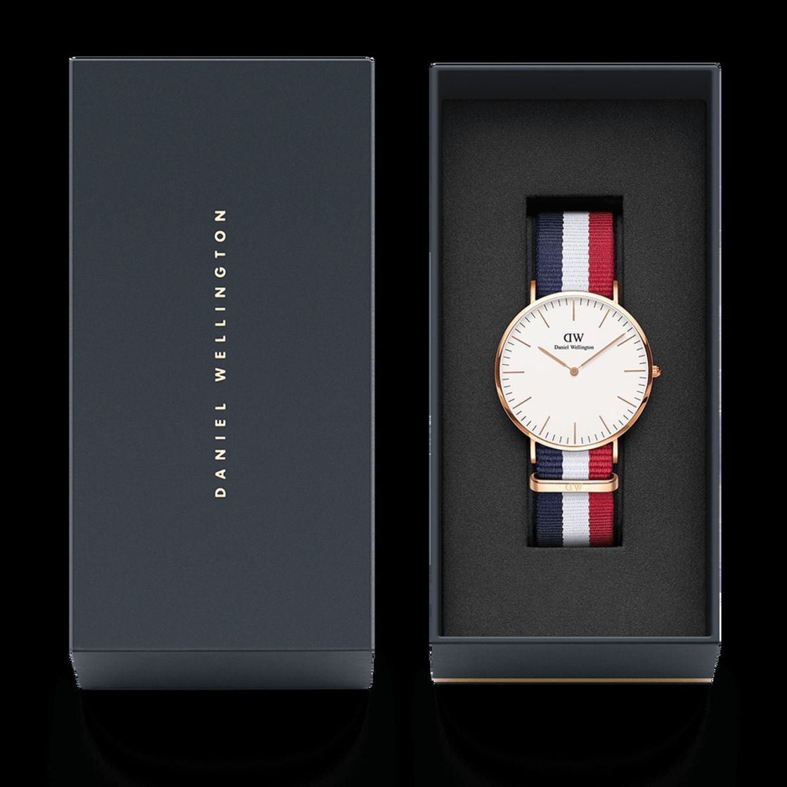 Products Classic Cambridge 40 Rose Gold DW