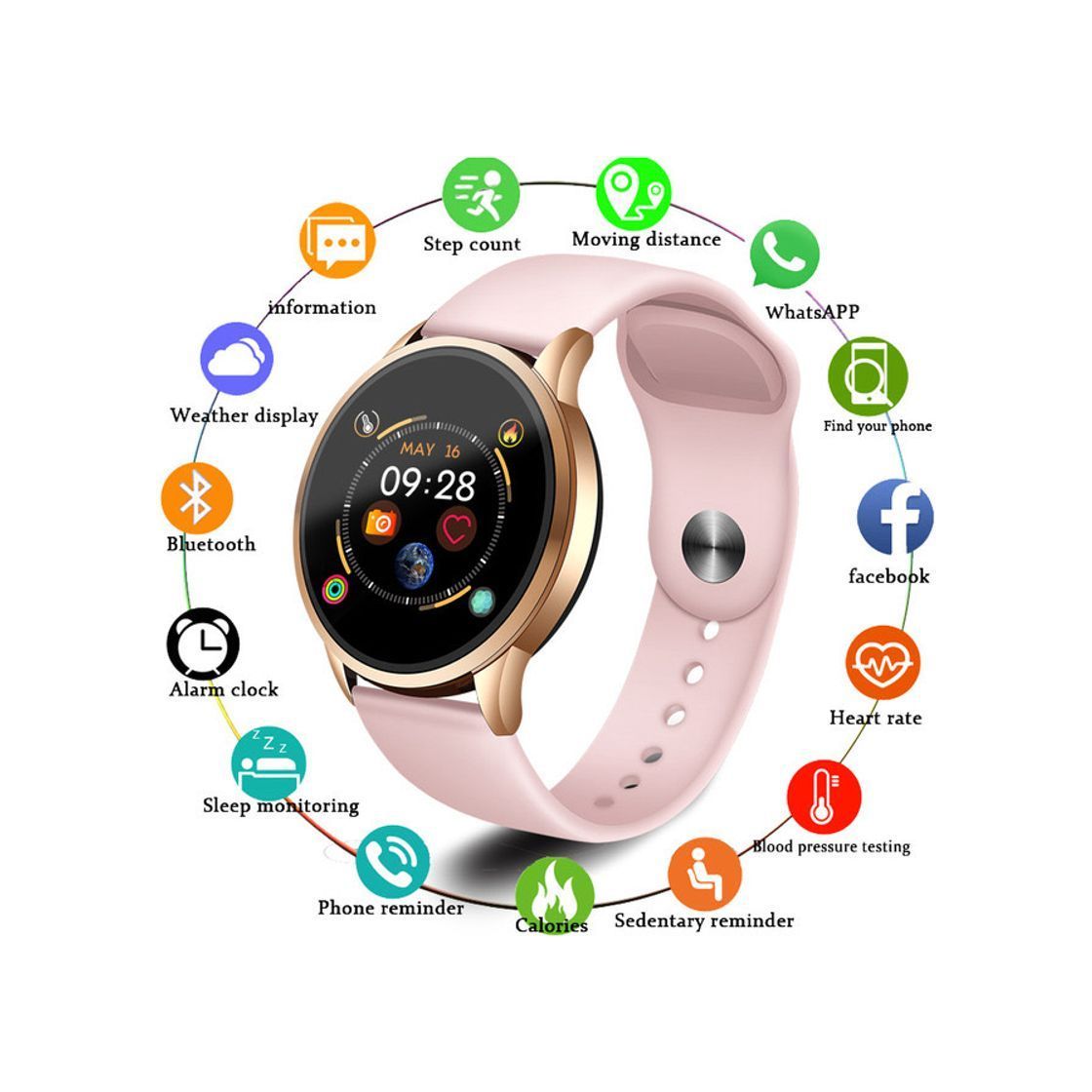 Products Reloj digital mujer