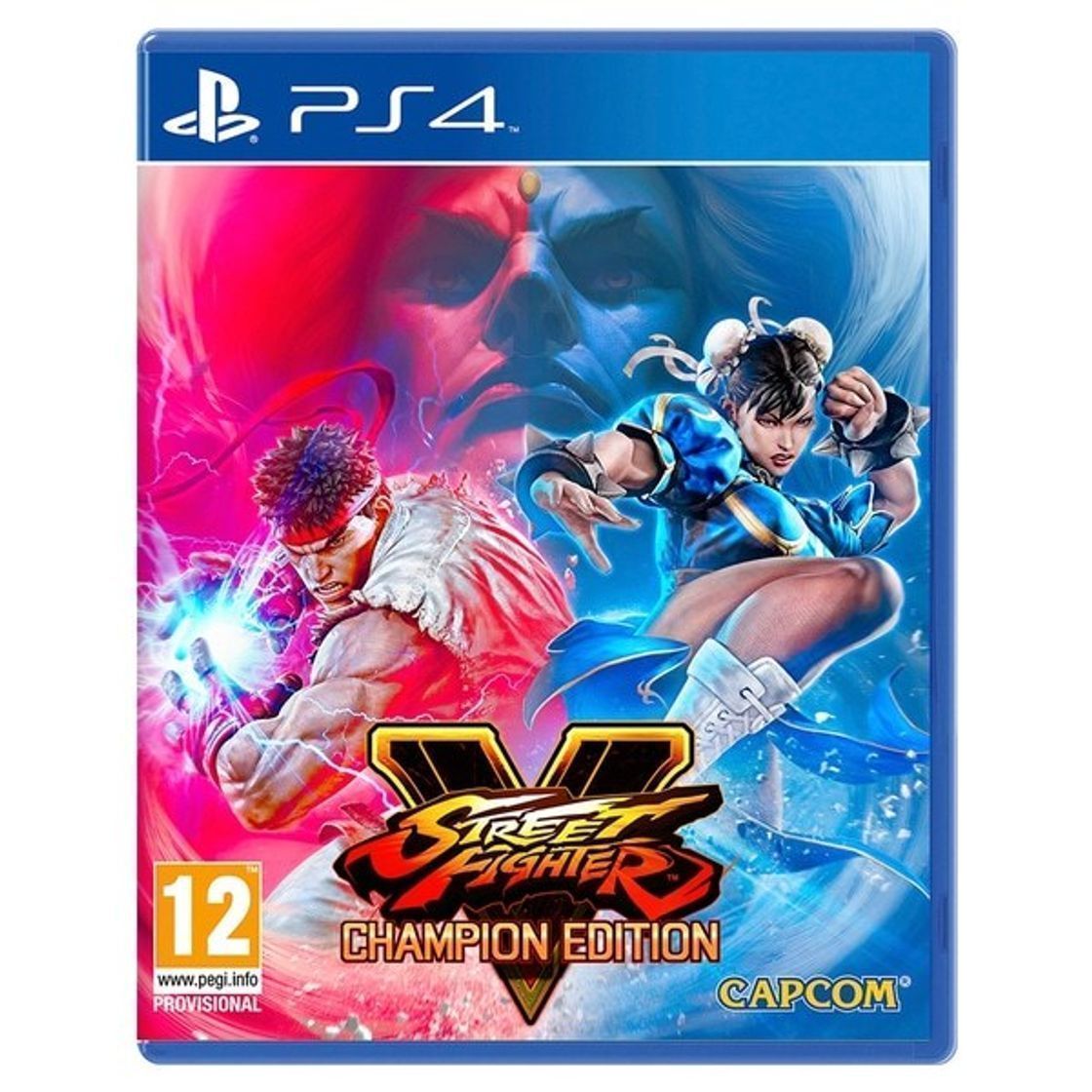 Videojuegos Street Fighter V Champion Edition. 