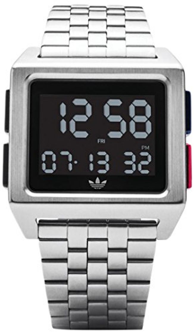 Productos Adidas by Nixon Reloj Hombre de Digital con Correa en Acero Inoxidable