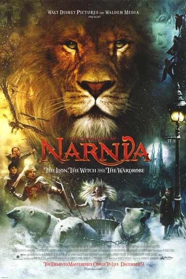 Película Las crónicas de Narnia: El león, la bruja y el armario