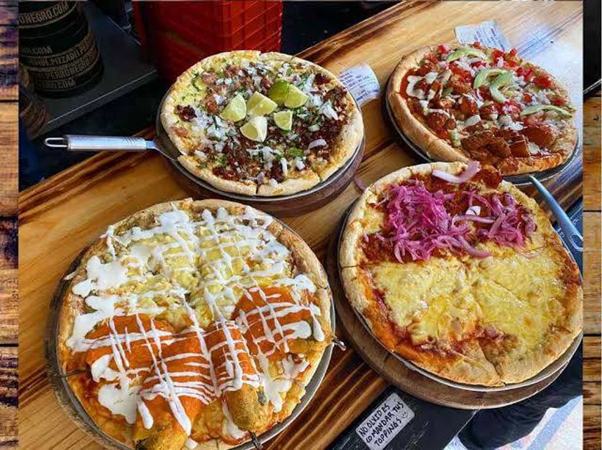 Moda Pizzas exóticas en México