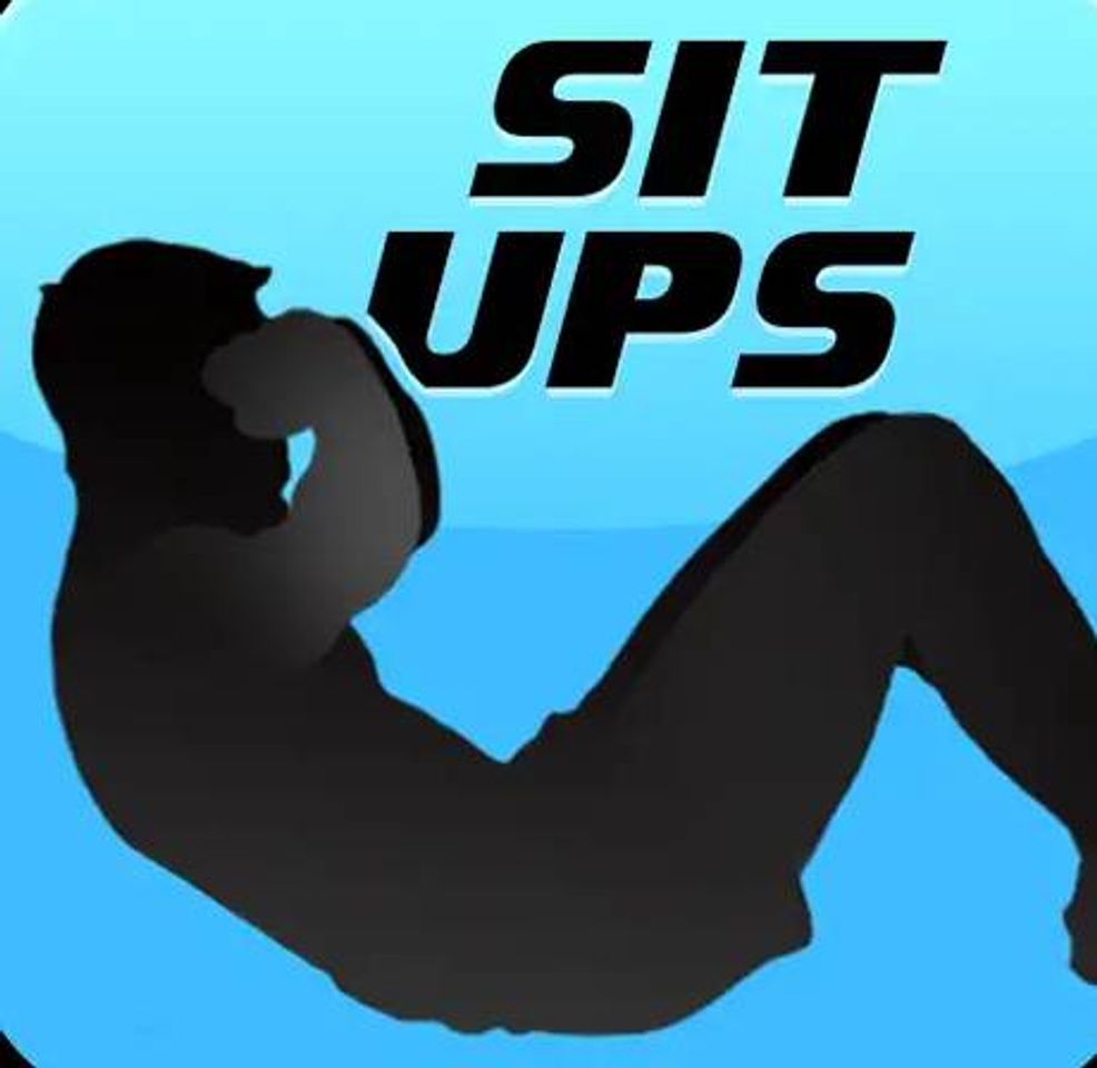 App Abs sit ups Workoud