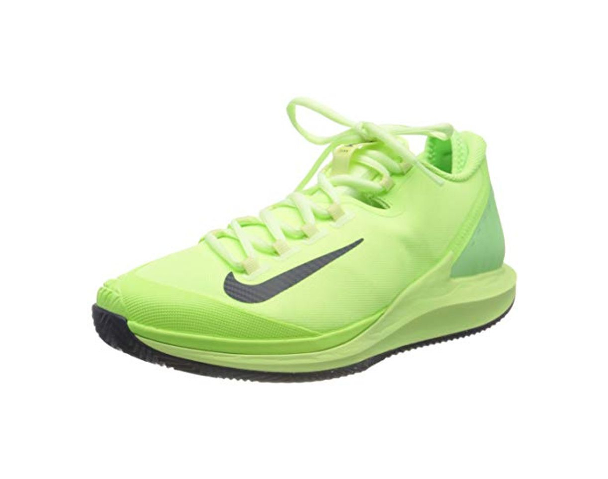 Moda Nike Nikecourt Air Zoom Zero Cly, Zapato Tenis para Hombre, Voltaje Fantasma