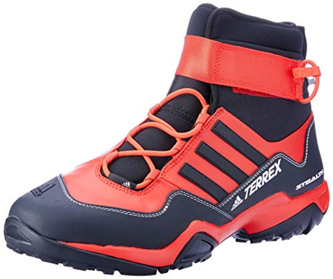 Fashion Adidas Terrex Hydro_Lace, Botas de Senderismo para Hombre, Rojo