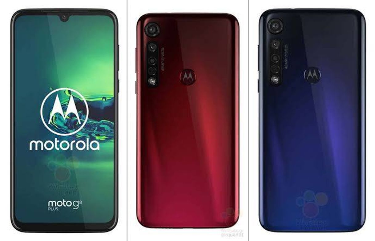 Product Moto G8 Plus, mejor que nunca