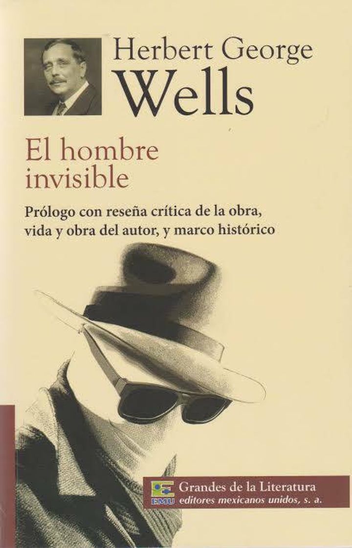 Book El Hombre Invisible