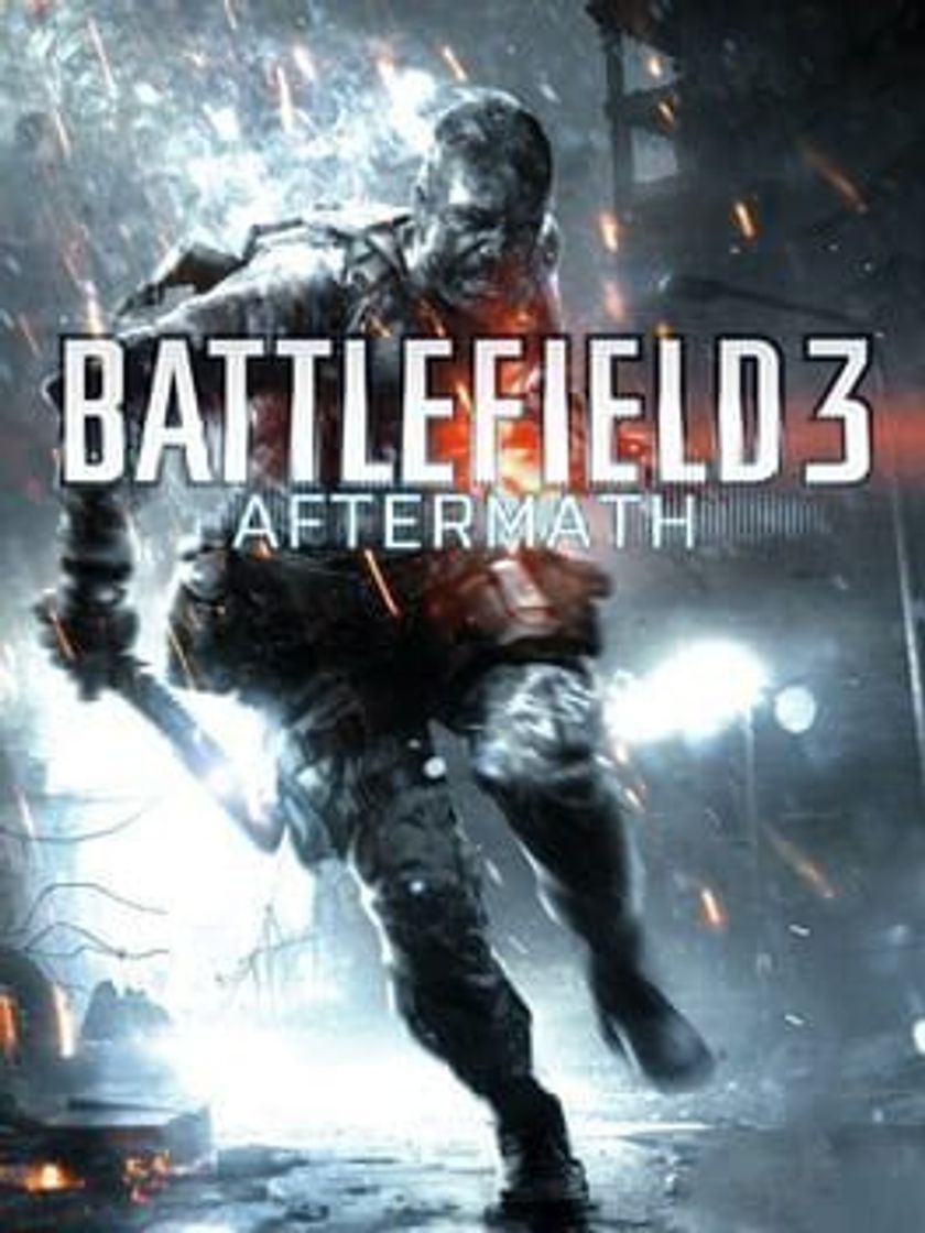 Videogames Battlefield 3: Aftermath