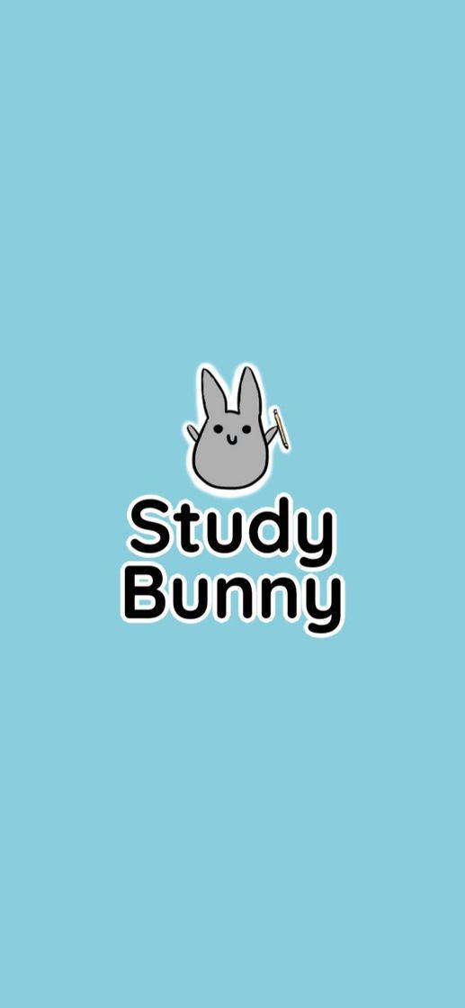 Study Bunny una gran aplicación para concentrarse y estudiar