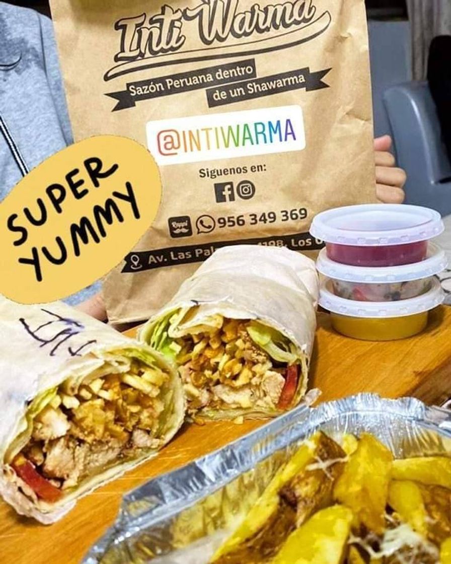 Restaurantes INTIWARMA