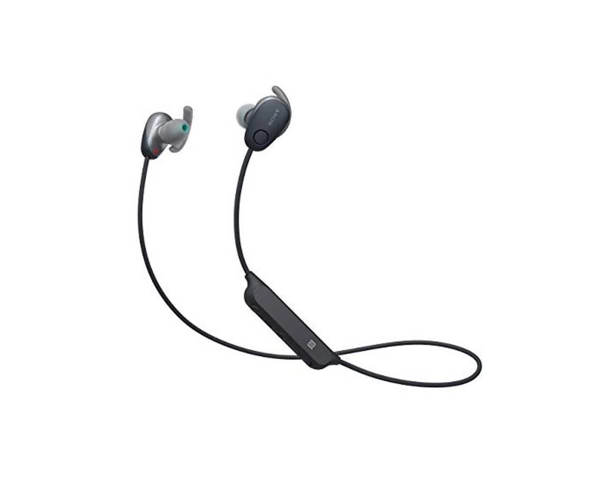 Sony WI-SP600N Auriculares Deportivos inalámbricos con cancelación de Ruido y IPX4 a