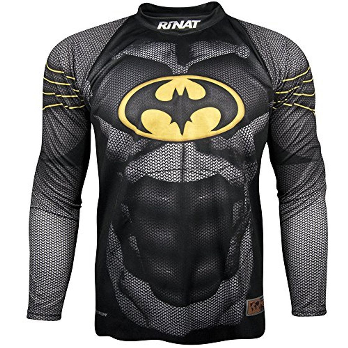 Social Rinat Egotiko Jersey de Portero, Unisex Adulto, Negro