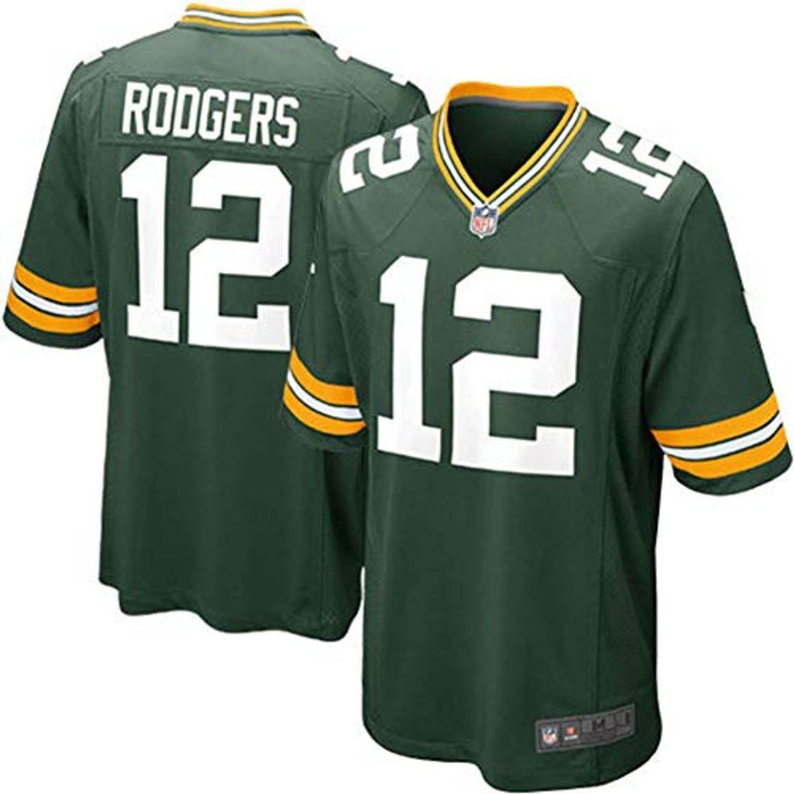 Products HFJLL NFL Football Jersey Green Bay Packers 12# Camisetas