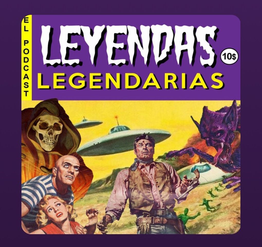 Moda Leyendas legendarias 