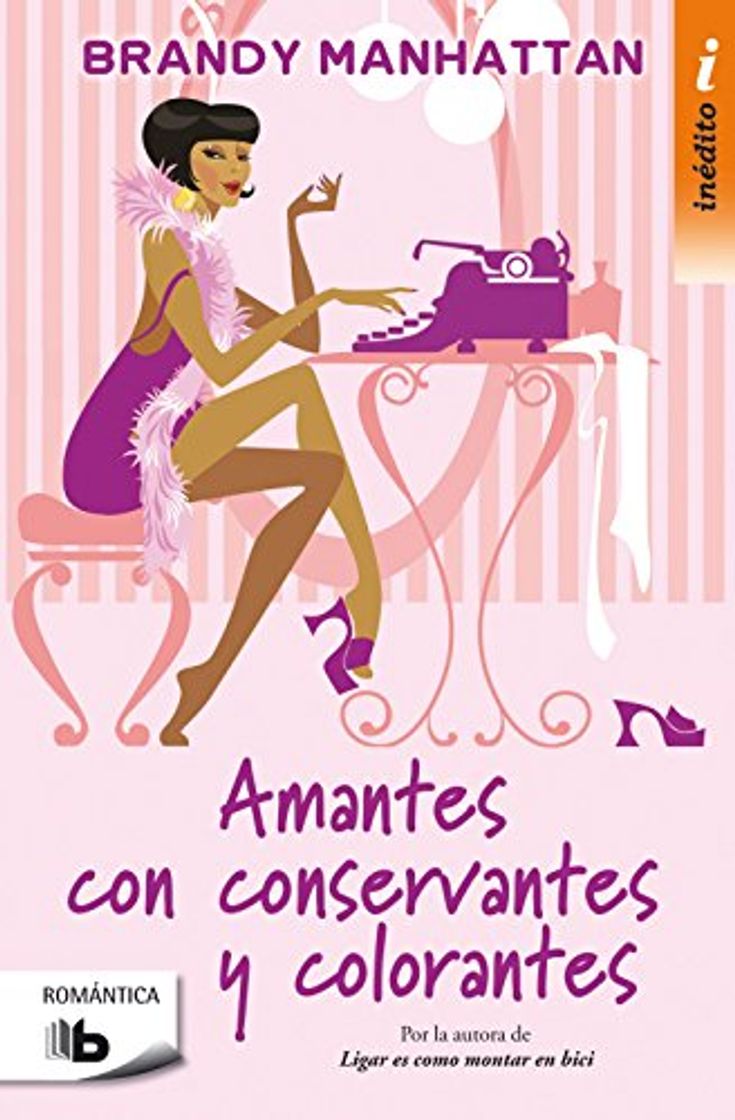 Libro Amantes con conservantes y colorantes