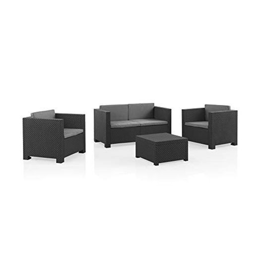 Shaf | Conjunto Set muebles de jardín y terraza Diva Confort |